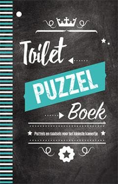 Toiletpuzzelboek 9789463545105 Joop Hoek, Verzenden, Zo goed als nieuw, Joop Hoek