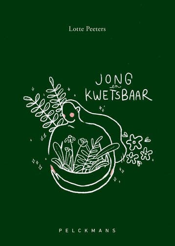 Jong en kwetsbaar 9789463831048 Lotte Peeters, Boeken, Verzenden, Zo goed als nieuw, Lotte Peeters