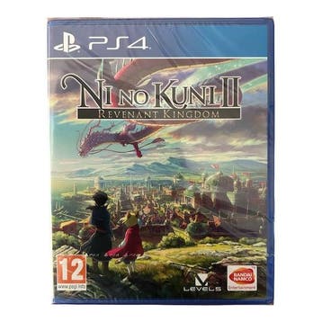 Ni No Kuni 2 Revenant Kingdom (PS4) (NIEUW), Games en Spelcomputers, Verzenden, Nieuw