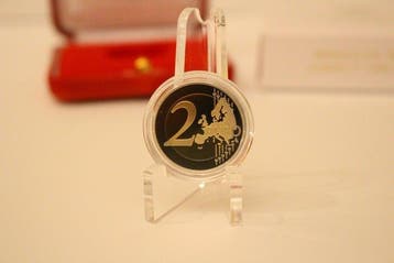 Monaco. 2 Euro 2022 Albert Ier Proof