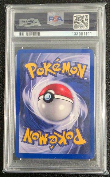 Pokémon - 1 Graded card - Umbreon 13/75 Foil, First edition