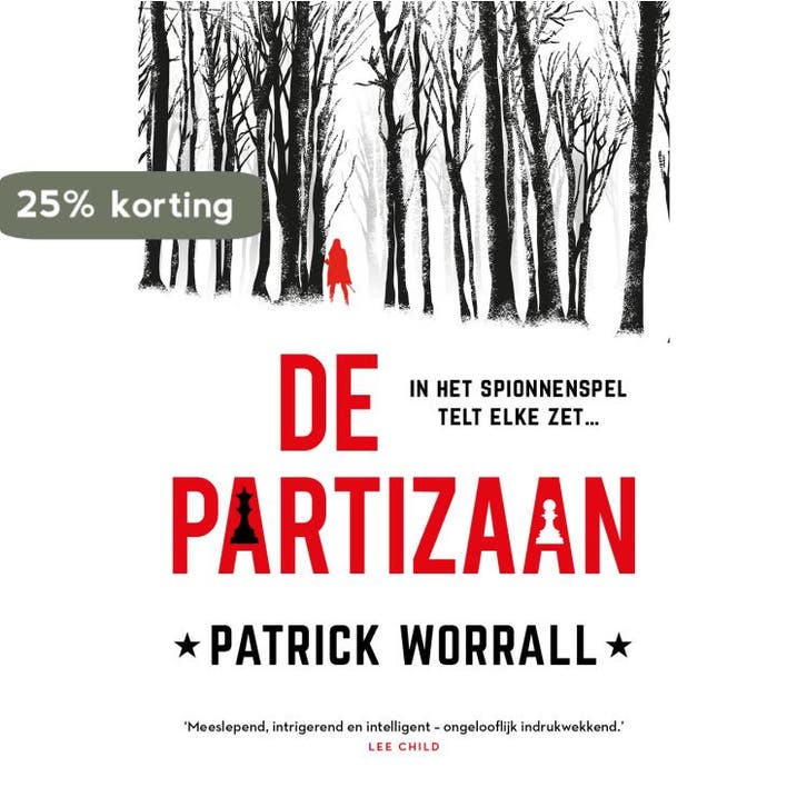 De partizaan 9789021030319 Patrick Worrall, Livres, Thrillers, Envoi