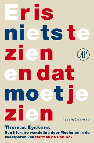 Er is niets te zien en dat moet je zien 9789029588980, Verzenden, Thomas Eyskens