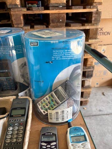 Motorola 17 vintage mobiele telefoons van Panasonic,, Nieuw
