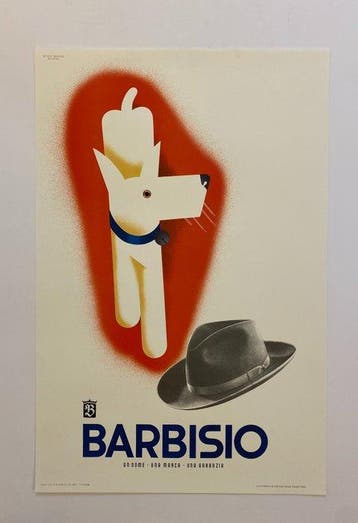 Studio Mingozzi - Barbisio Cappelli - Jaren 1970