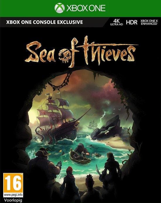Sea of Thieves (Losse CD) (Xbox One Games), Games en Spelcomputers, Games | Xbox One, Zo goed als nieuw, Ophalen of Verzenden
