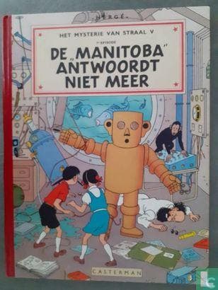 Jo, Suus en Jokko - De Manitoba antwoordt niet meer - 1952, Eén stripboek, Verzenden, Zo goed als nieuw, Remi, Georges.