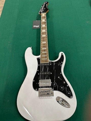 Stagg - SES 60 WHB Hss - - Elektrische gitaar, Nieuw