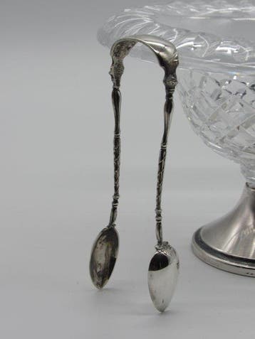 Suikerpot (2) - .835 zilver