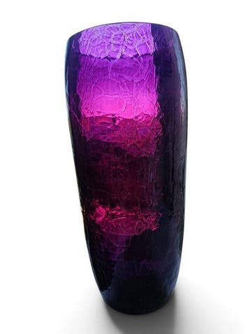 Michele Onesto - Vase - Verre de Murano, Antiek en Kunst