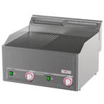 Bak-/Grillplaat | COOKING LINE 600 | Elektrisch |, Verzenden, Nieuw in verpakking