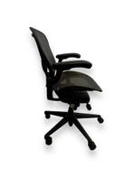 Nieuwste Herman Miller Aeron, Inclusief Posturefit rugsteun, Verzenden, Zwart, Zo goed als nieuw, Bureaustoel
