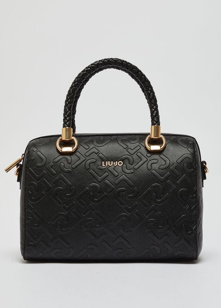 LIU JO Handtas Boston M - Handtas - nero, Bijoux, Sacs & Beauté, Sacs | Sacs à bandoulière, Envoi