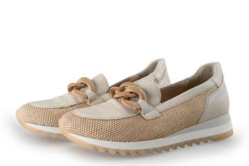 Gabor Instappers in maat 39 Beige, Vêtements | Femmes, Verzenden, Instappers