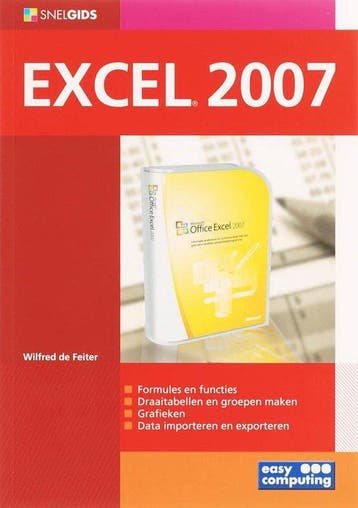 Snelgids Excel 2007, Livres, Informatique & Ordinateur, Verzenden