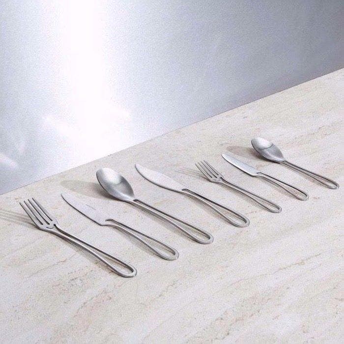 6 table settings / couverts - Maarten Baptist - Bestekset -, Antiek en Kunst, Antiek | Meubels | Stoelen en Sofa's