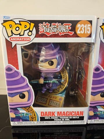 Funko - Funko Pop - X3 Yu-Gi-Oh dark Magician, Antiek en Kunst