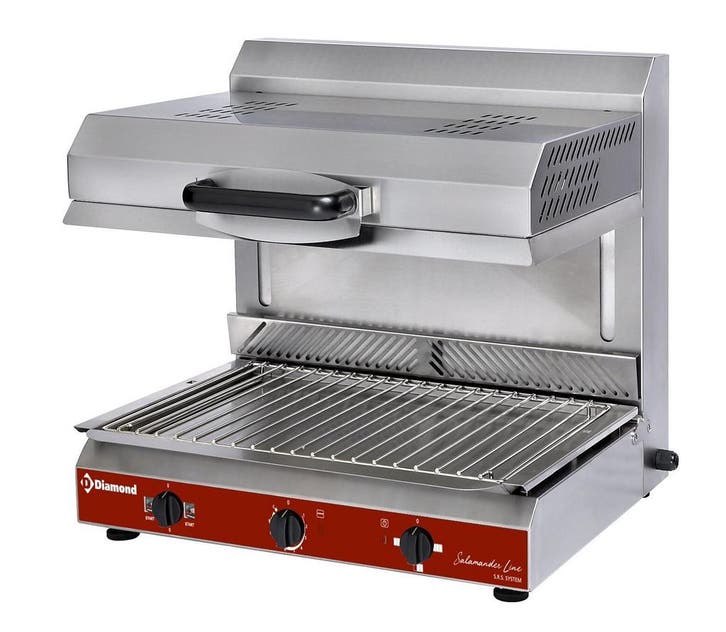 Salamander/Toaster | Vitrokeramisch + Mobiele Bovenkant | 2, Zakelijke goederen, Horeca | Keukenapparatuur, Nieuw in verpakking