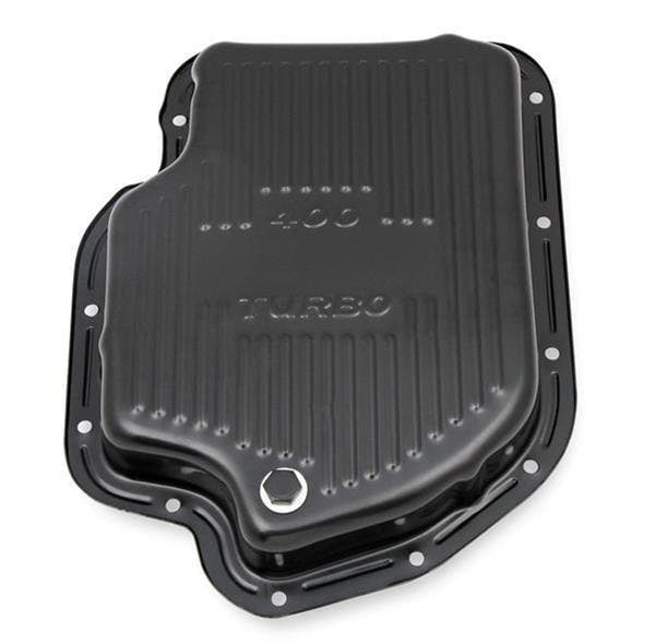 Olie pan th400 / Transmission Pan, GM TH-400 Black, Autos : Pièces & Accessoires, Systèmes d'échappement, Enlèvement ou Envoi