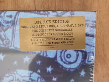 Neil Young & Crazy Horse - Return to Greendale - LP Box set, Cd's en Dvd's, Nieuw in verpakking