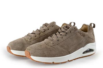 Skechers Sneakers in maat 42 Bruin, Bruin, Verzenden, Zo goed als nieuw, Skechers