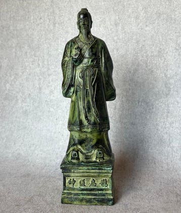 Zhang Zhongjing 27.5 cm - Brons - China (Zonder