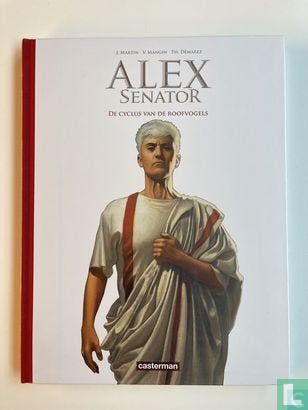 Alex [Martin] - De cyclus van de roofvogels - 2021, Boeken, Stripverhalen, Eén stripboek, Verzenden, Zo goed als nieuw, Leclercq, Reynold, Mangin, Valérie, Martin, Jacques [naar].