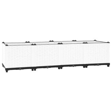 vidaXL Plantenbak verhoogd 160x40x38 cm polypropeen, Verzenden