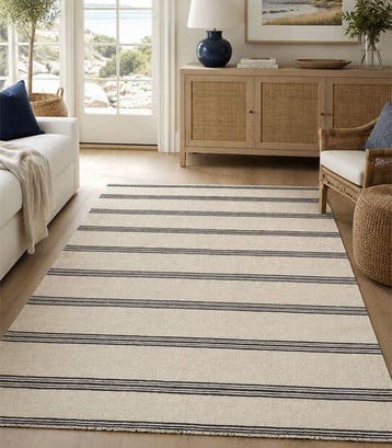 Kilim Moderno - Vloerkleed - 244 cm - 173 cm, Nieuw