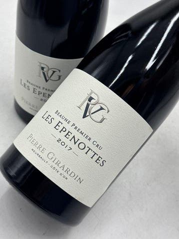 2017 Pierre Girardin Les Epenottes - Beaune 1er Cru - 2, Nieuw