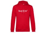 Veiling - Ballin Est. 2013 Basic Hoodie - Rood - 3XL, Kleding | Heren, Truien en Vesten, Nieuw