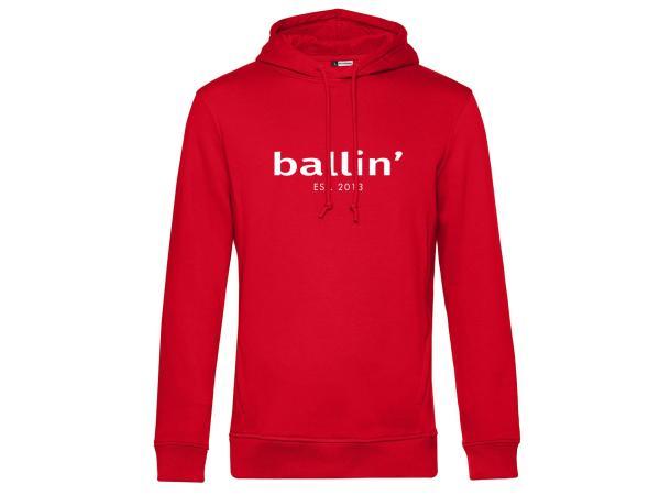 Veiling - Ballin Est. 2013 Basic Hoodie - Rood - 3XL, Vêtements | Hommes, Pulls & Vestes