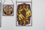 Ivo Bakelants - lot van 3 glasramen