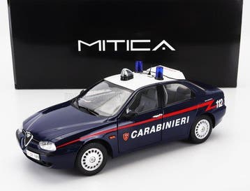 Mitica 1:18 - Berline miniature - Alfa Romeo 156 2.0 T.S., Nieuw