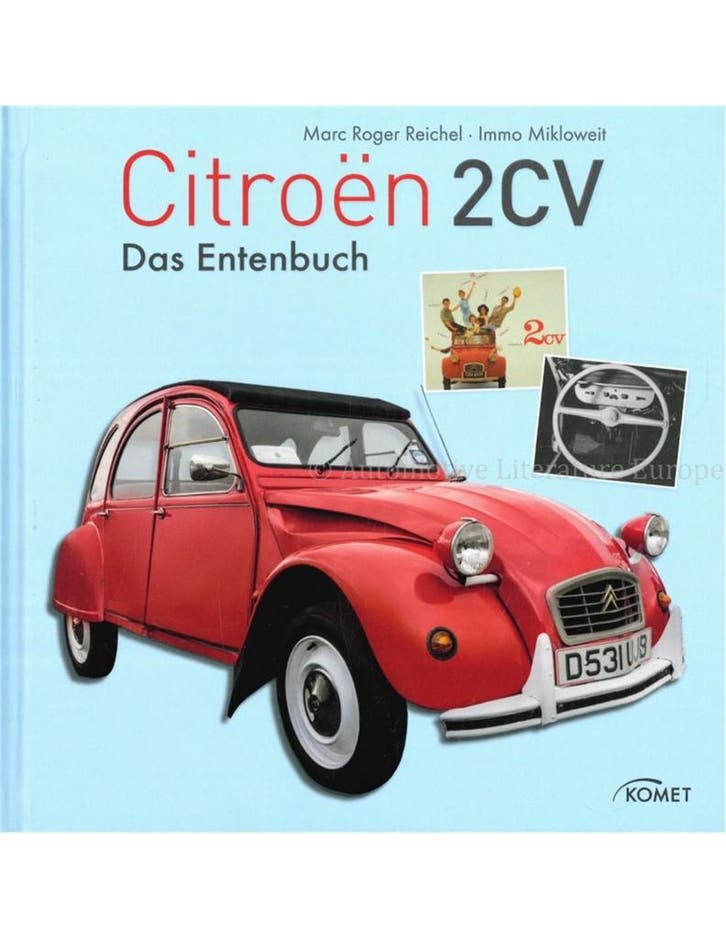 CITROËN 2 CV, DAS ENTENBUCH, Boeken, Auto's | Boeken
