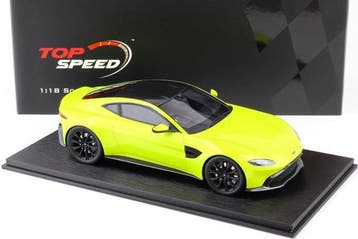 Top Speed 1:18 - Voiture de sport miniature - Aston Martin, Nieuw