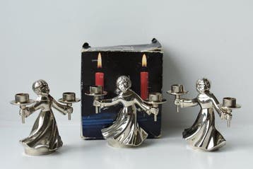 BMF Play-Light , West-Germany - Kerstdecoratie (3) -, Antiek en Kunst