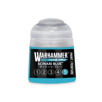 Tone Pro Scinari Blue 5 12 ml (Warhammer nieuw), Hobby en Vrije tijd, Ophalen of Verzenden, Nieuw