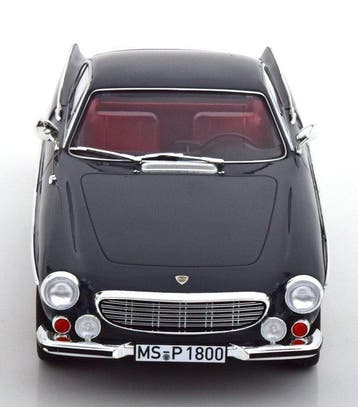 Norev 1:18 - Modelauto - Volvo P1800 S - 1969 - Donkergrijs, Nieuw