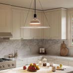 Flos - Achille Castiglioni - Lamp - Frisbi - Staal, PMMA