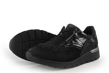 Waldlaufer Sneakers in maat 37½ Zwart, Waldlaufer, Verzenden, Zwart, Zo goed als nieuw