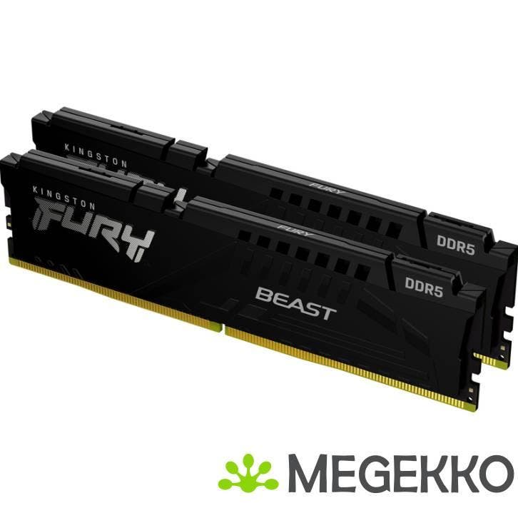 Kingston DDR5 FURY Beast 2x8GB 6000, Computers en Software, Overige Computers en Software, Nieuw, Verzenden
