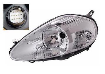 Fiat Grande Punto 2006-2008 Koplamp Links (Koplampen), Auto-onderdelen, Verzenden, Nieuw