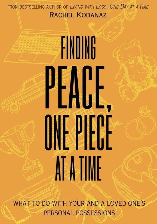 Finding Peace, One Piece at a Time 9781682752463, Livres, Langue | Anglais, Envoi