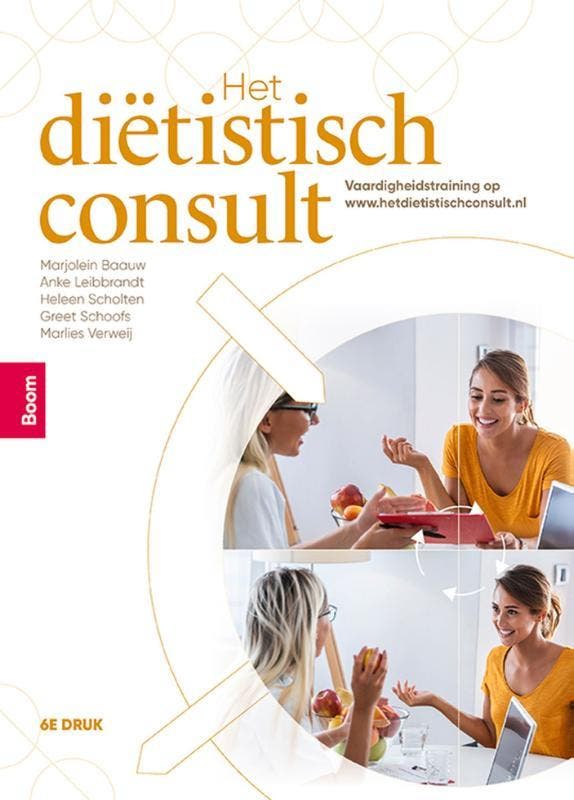 Het diëtistisch consult 9789024427888 Marjolein Baauw, Boeken, Schoolboeken, Zo goed als nieuw, Verzenden