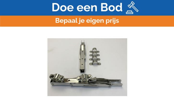 Bieden: Delta Marina WF0855 Stainless Steel Pipe, Watersport en Boten, Zeilen en Zeiltoebehoren, Ophalen of Verzenden