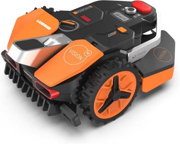 Worx M550 Vision - Geen kabel nodig! Retour deal, -60%, Tuin en Terras, Gebruikt, Verzenden, Bestuurbaar via app, WORX