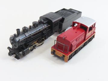 Lima H0 - 1653L/3006L - Modeltrein locomotief (2) - Alco, Hobby en Vrije tijd, Modeltreinen | H0, Nieuw