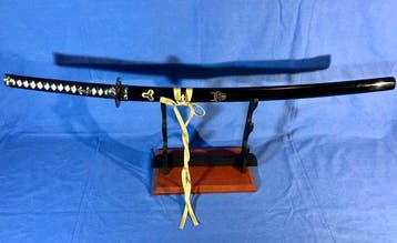 KILL BILL- NEW DELUXE VERSION-RARE 1 Production KATANA OF, Nieuw