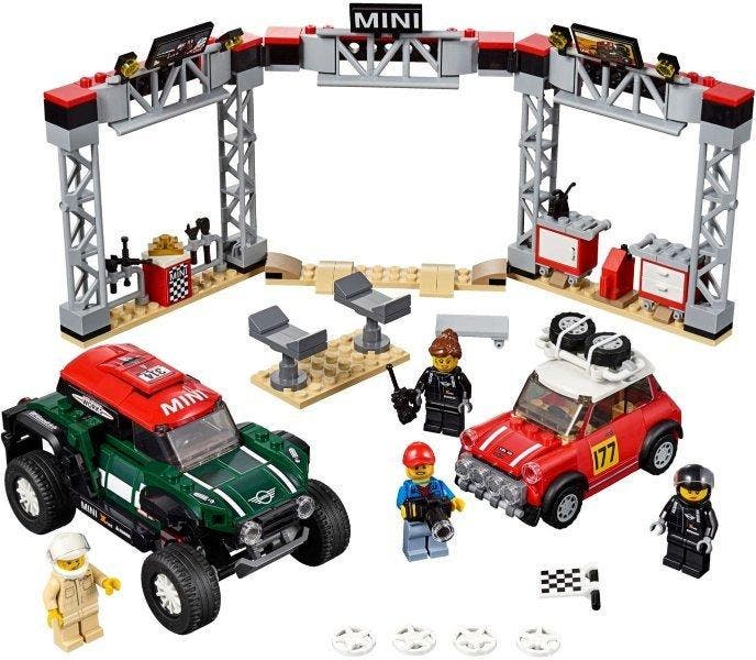 Lego Set - 75894 - Speed Champions - Mini Cooper S Rally, Kinderen en Baby's, Speelgoed | Duplo en Lego